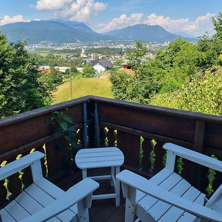 Fridas Place - Der Blick Ueber Ganz Villach - 160 M2 Ferienoase - Ganzes Haus Bis Zu 8 Personen المظهر الخارجي الصورة
