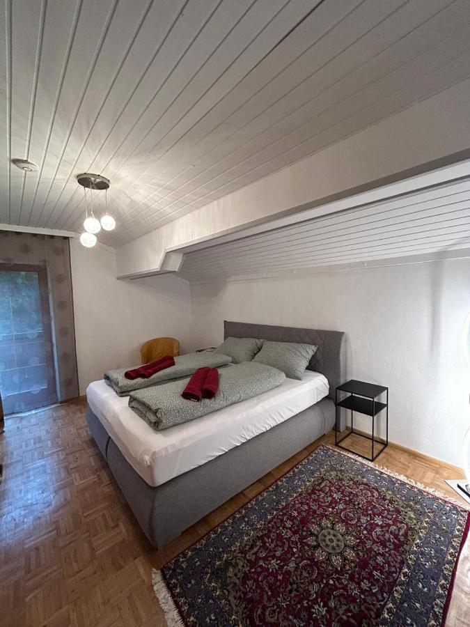 Fridas Place - Der Blick Ueber Ganz Villach - 160 M2 Ferienoase - Ganzes Haus Bis Zu 8 Personen المظهر الخارجي الصورة
