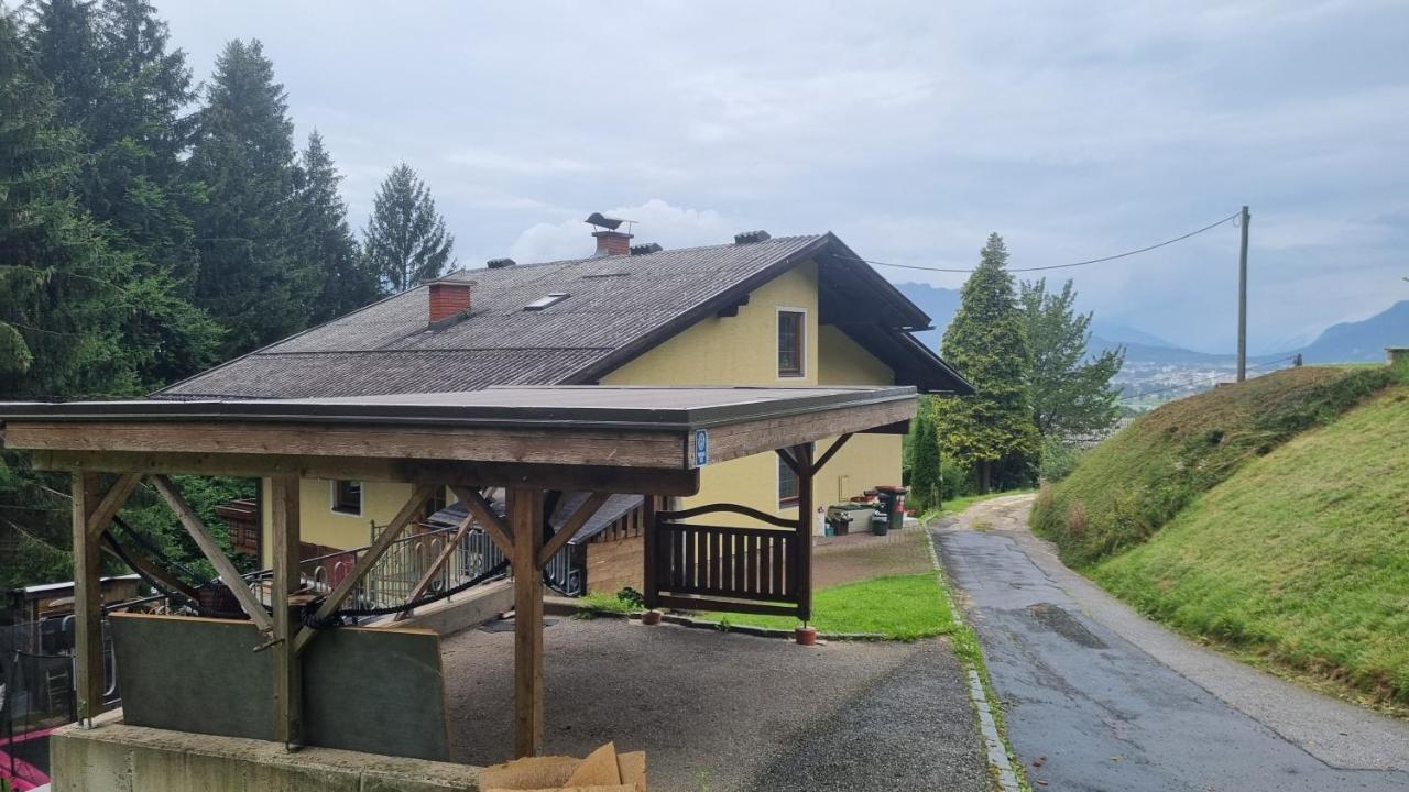 Fridas Place - Der Blick Ueber Ganz Villach - 160 M2 Ferienoase - Ganzes Haus Bis Zu 8 Personen المظهر الخارجي الصورة