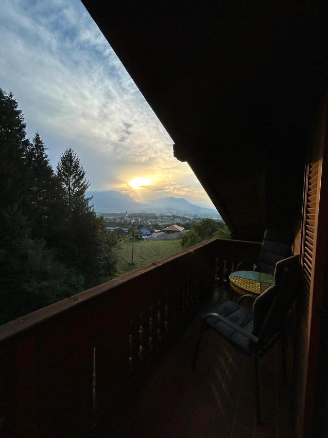 Fridas Place - Der Blick Ueber Ganz Villach - 160 M2 Ferienoase - Ganzes Haus Bis Zu 8 Personen المظهر الخارجي الصورة