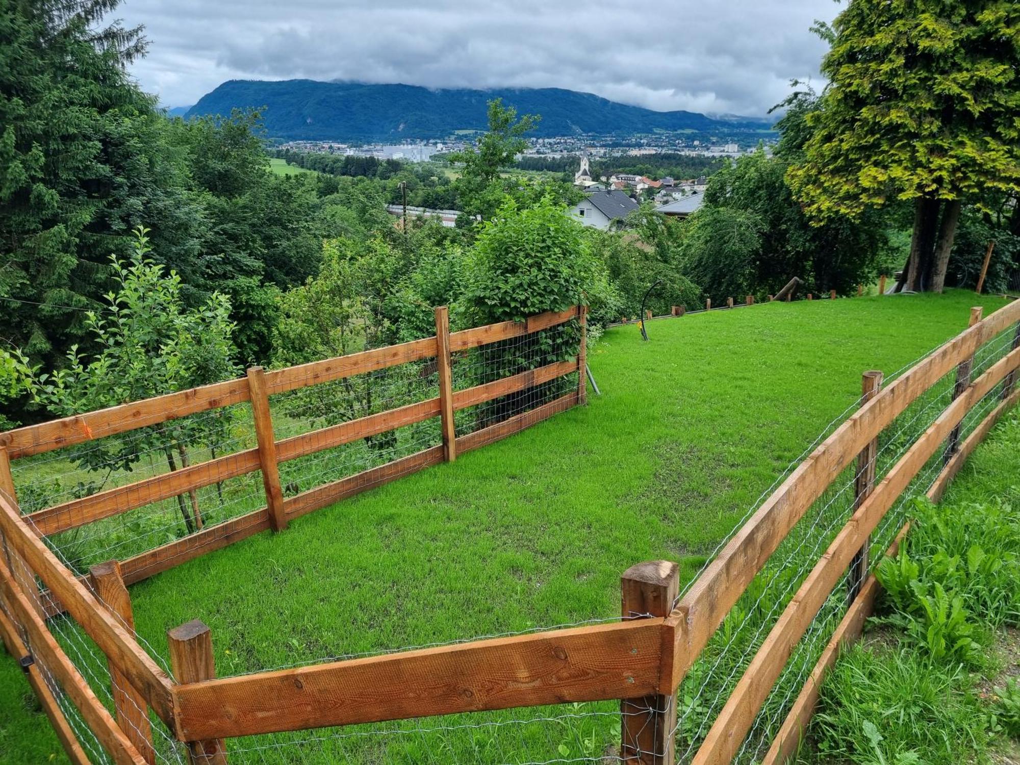 Fridas Place - Der Blick Ueber Ganz Villach - 160 M2 Ferienoase - Ganzes Haus Bis Zu 8 Personen المظهر الخارجي الصورة