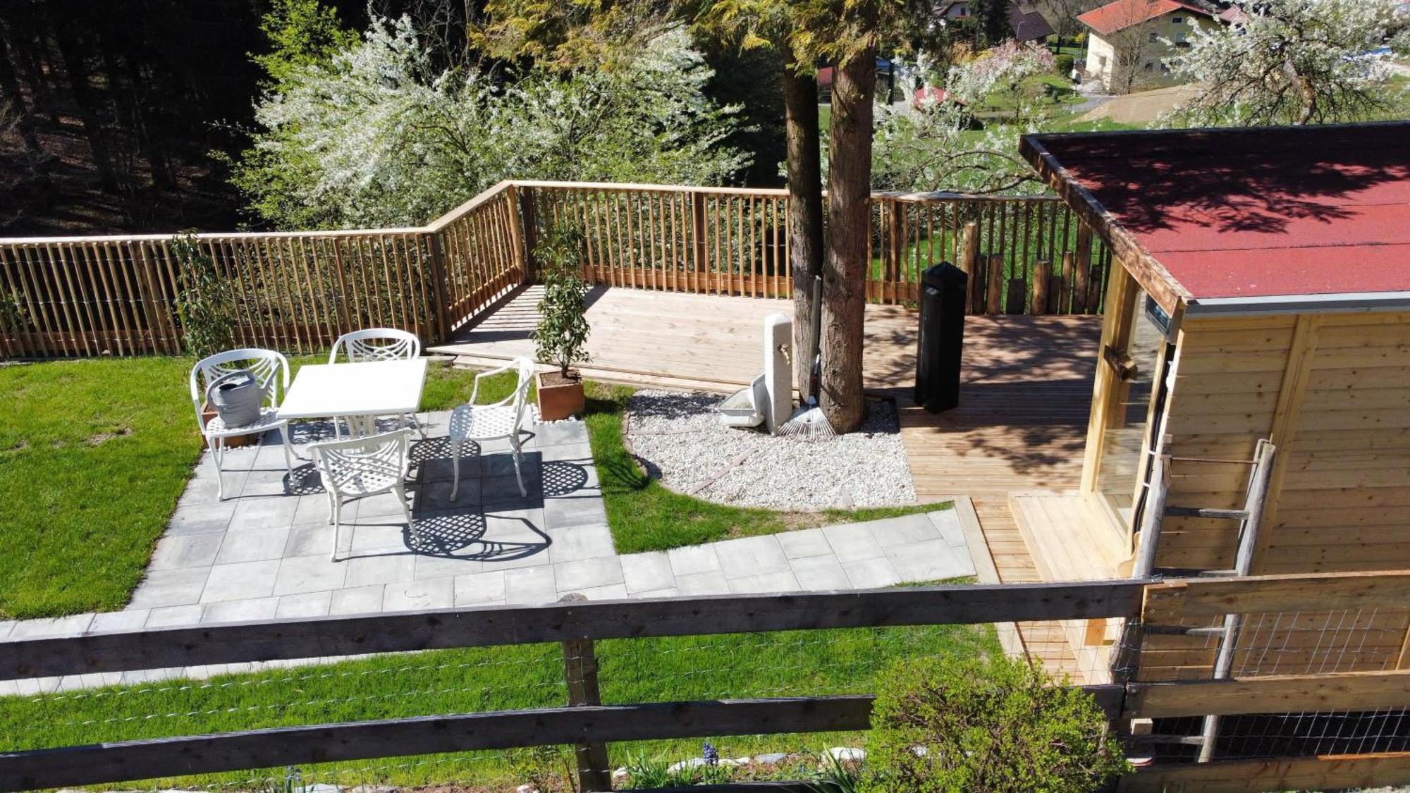 Fridas Place - Der Blick Ueber Ganz Villach - 160 M2 Ferienoase - Ganzes Haus Bis Zu 8 Personen المظهر الخارجي الصورة