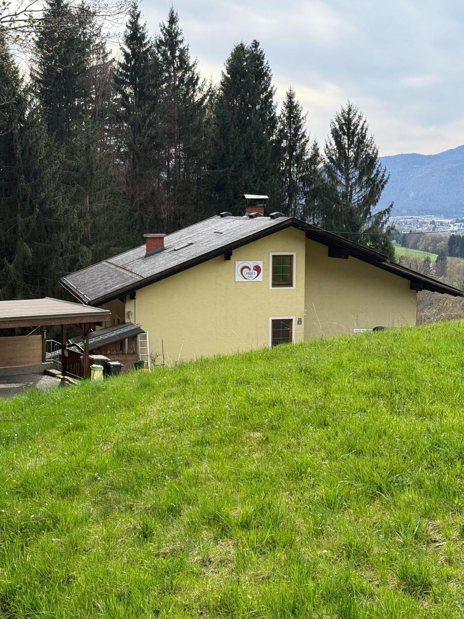 Fridas Place - Der Blick Ueber Ganz Villach - 160 M2 Ferienoase - Ganzes Haus Bis Zu 8 Personen المظهر الخارجي الصورة
